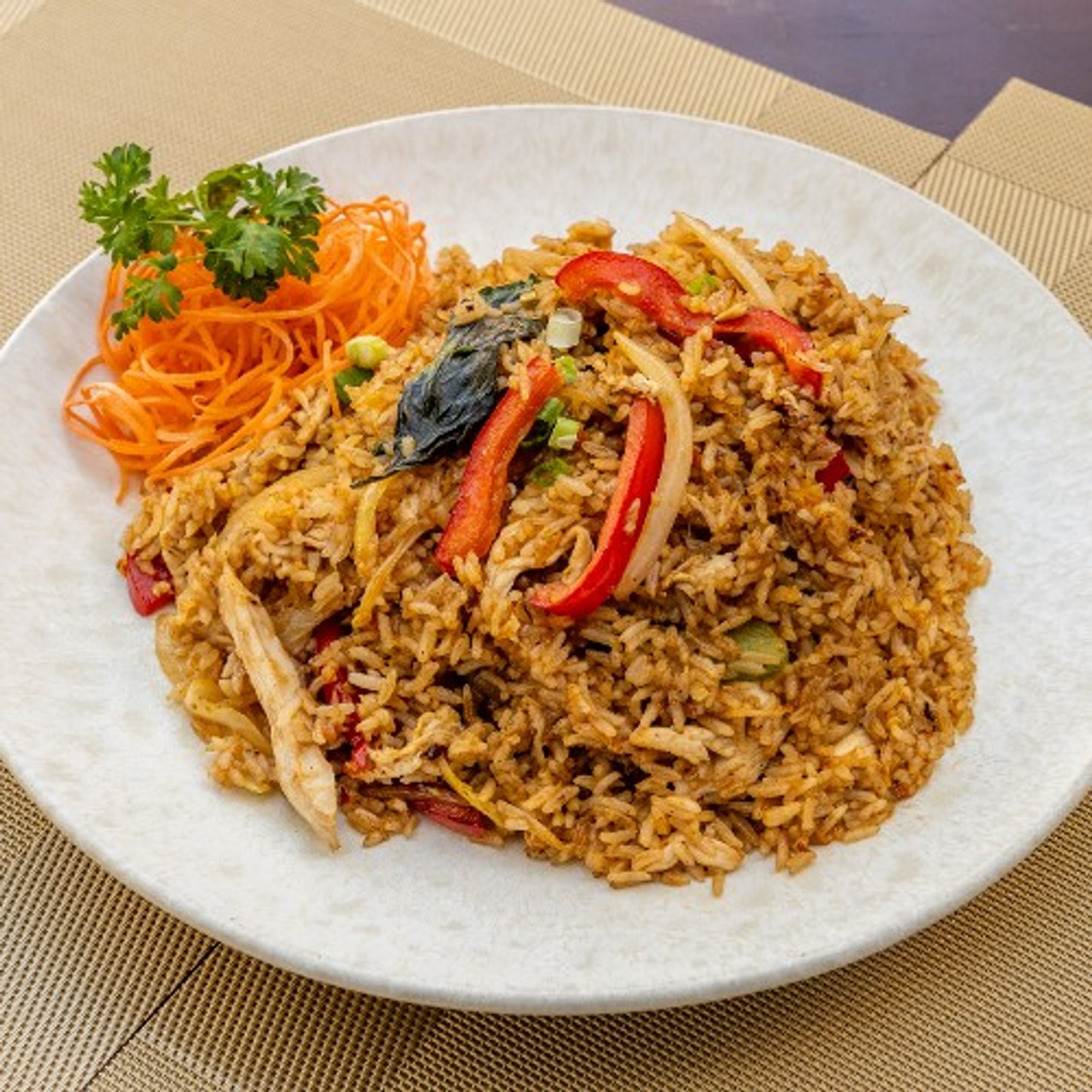 Basil Fried Rice
