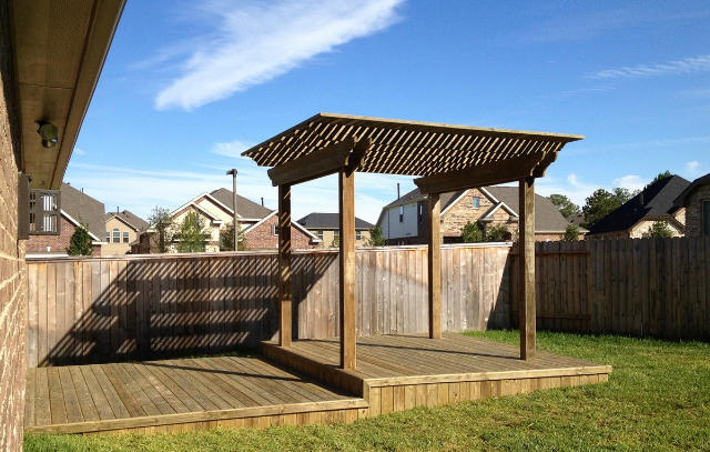 Oklahoma Pool Services is proud to announce we now build custom cedar pergolas for our Oklahoma City, OK customers!