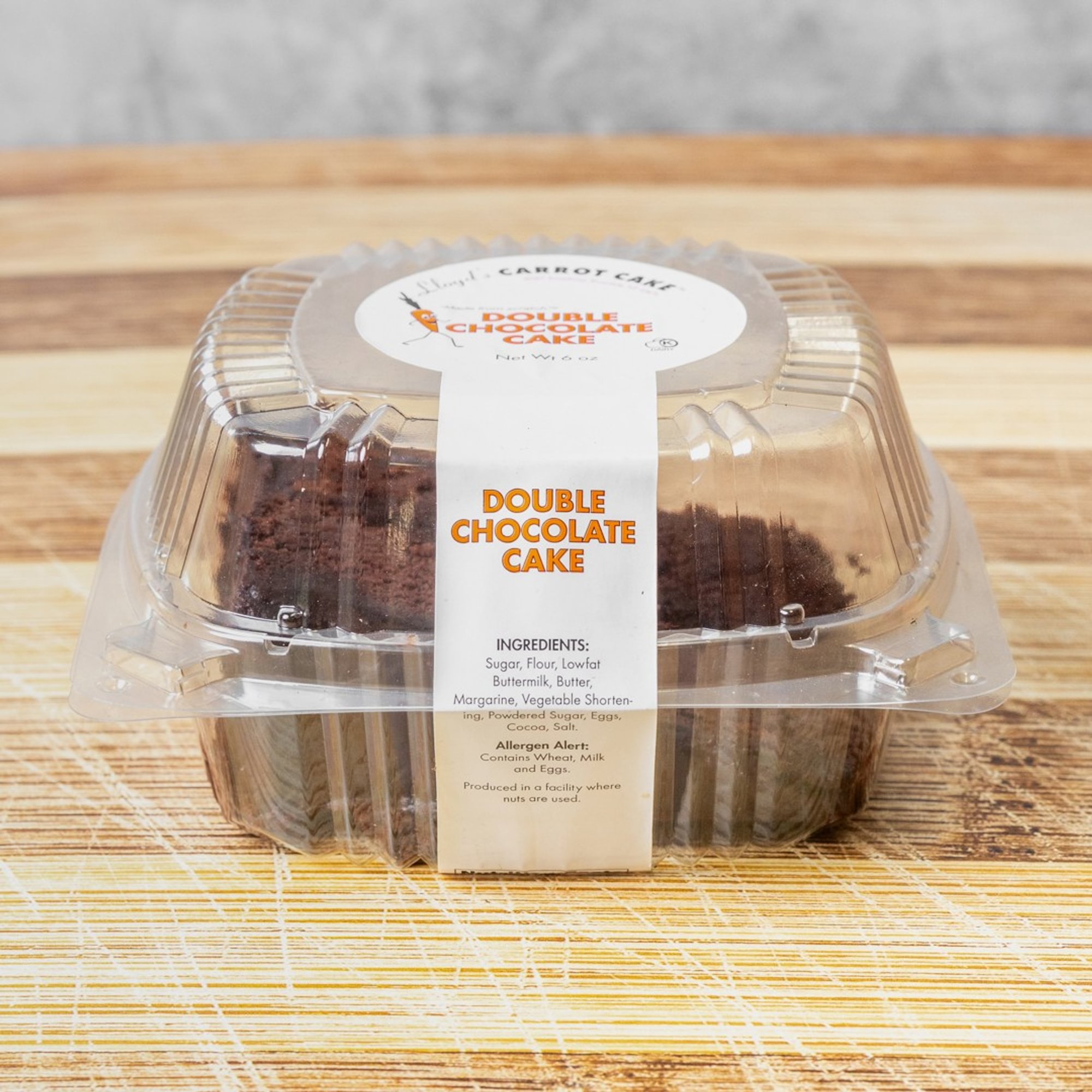 Double Chocolate Cake