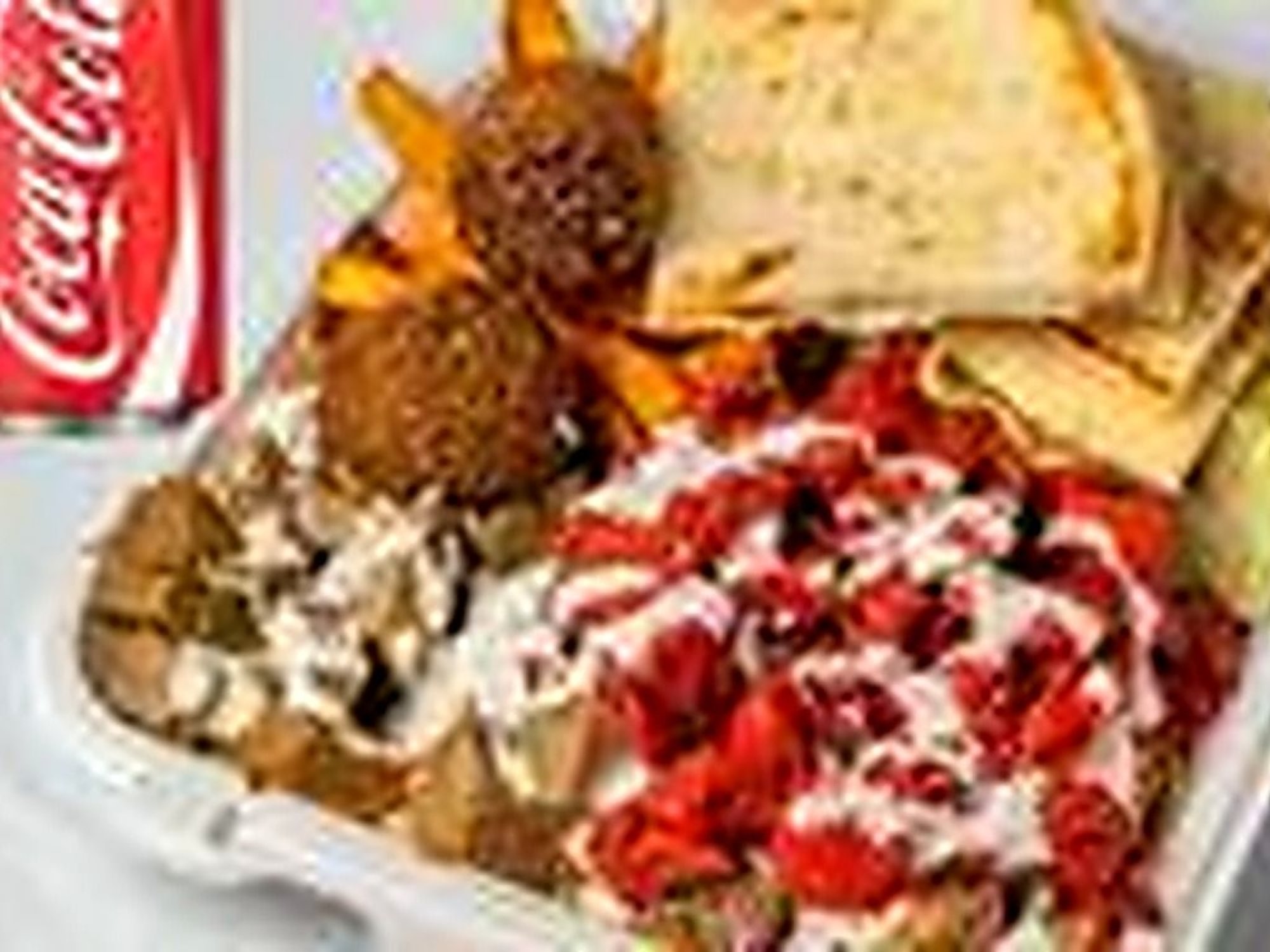 Fully loaded platter