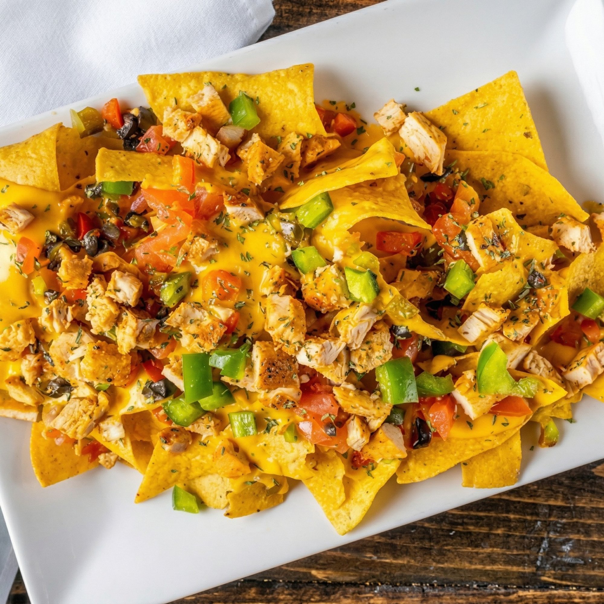 Loaded Nachos