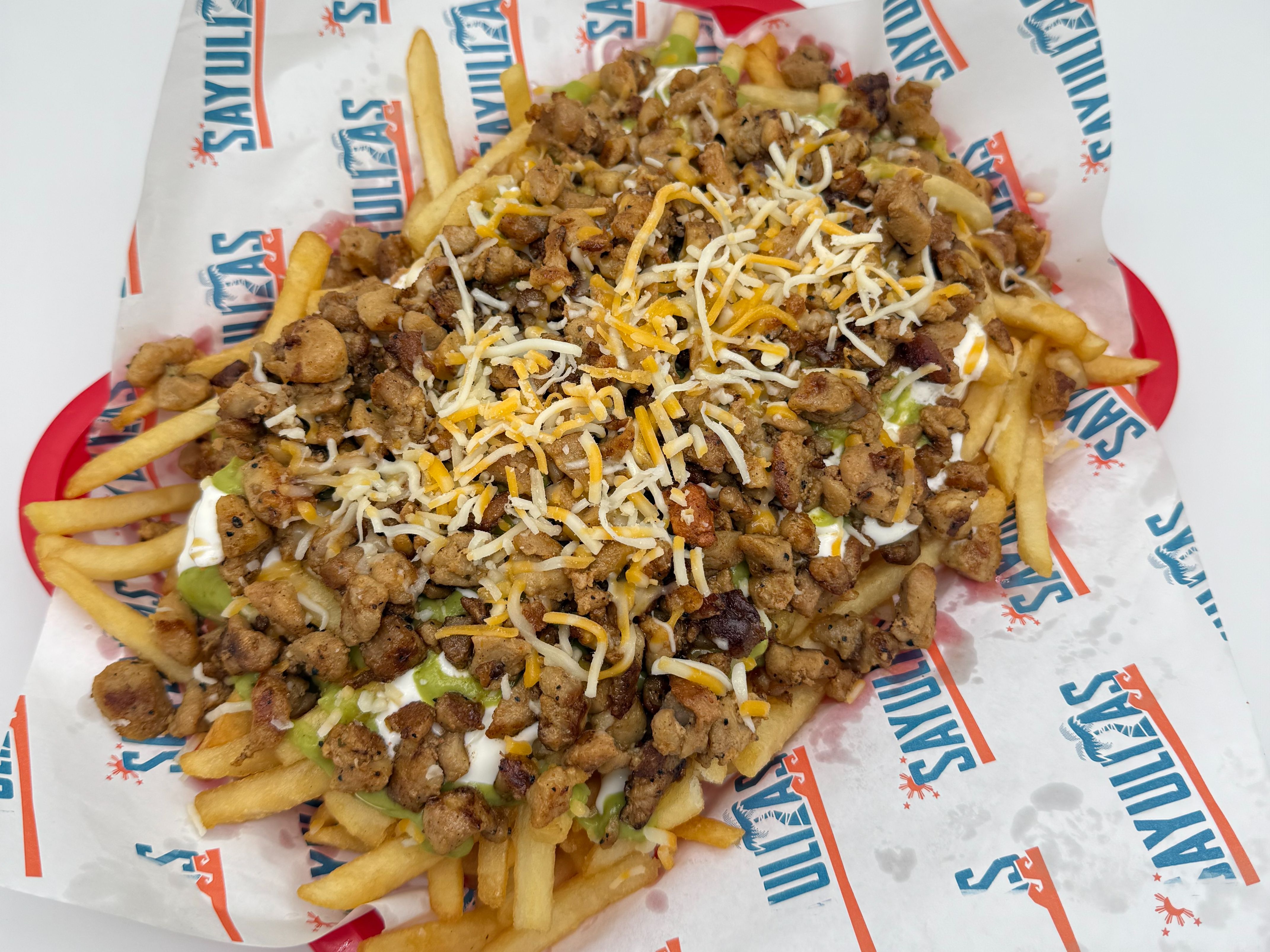 Al Pastor Fries