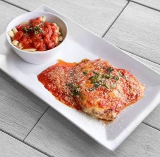 Eggplant Parmigiana
