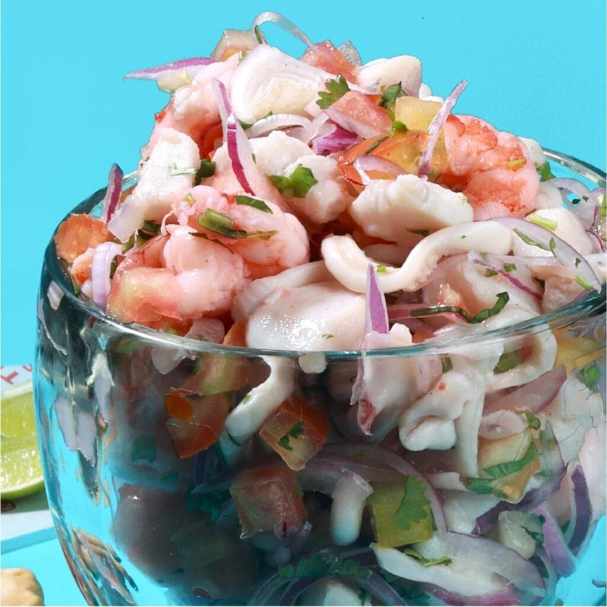 Seafood Salad / Ensalada De Mariscos