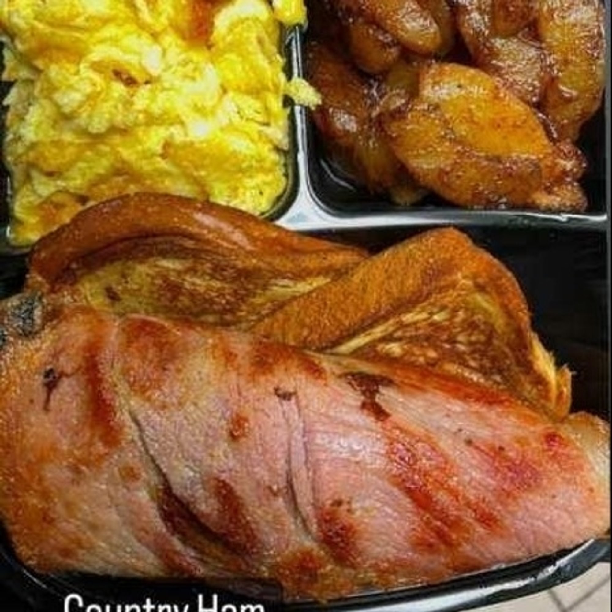 Country Ham Breakfast Platter