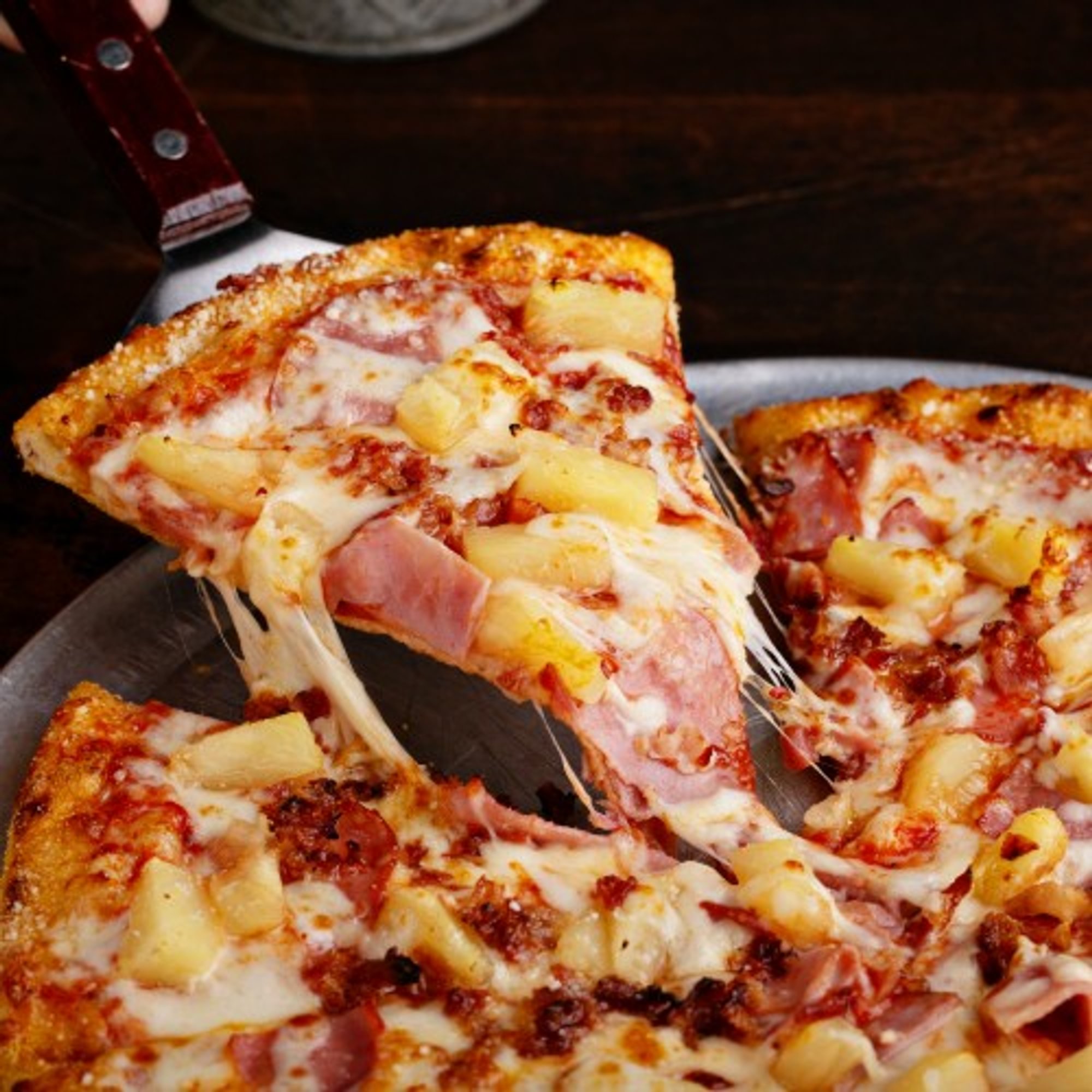 Hawaiian Pizza (Large)