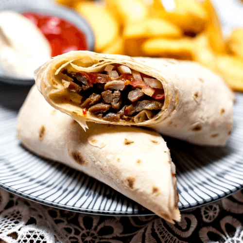 Lamb/Borrega Burrito