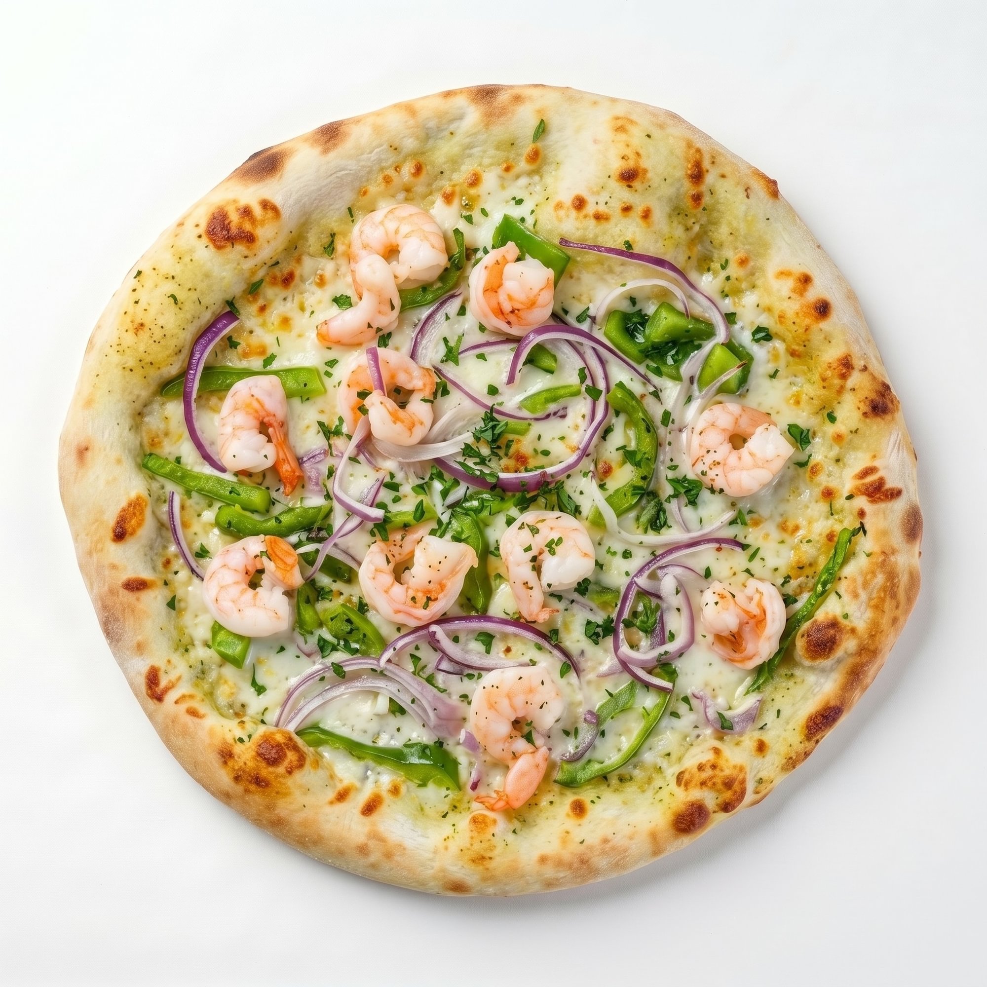 Shrimp Lovers Pizza