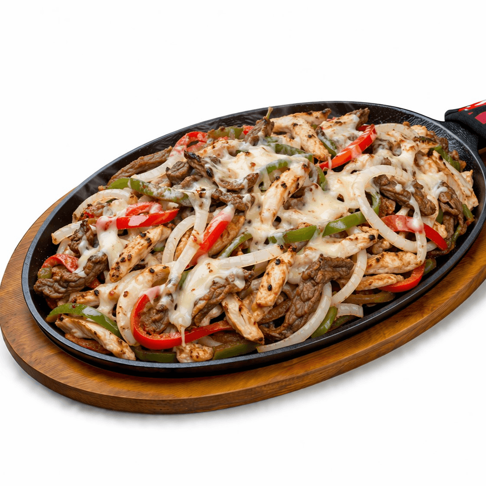 Fajita Alambre Asada & Chicken