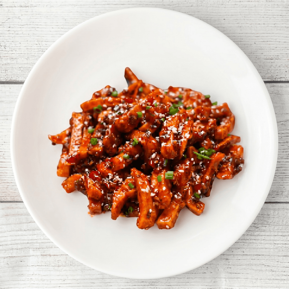 Honey Chilli Potato