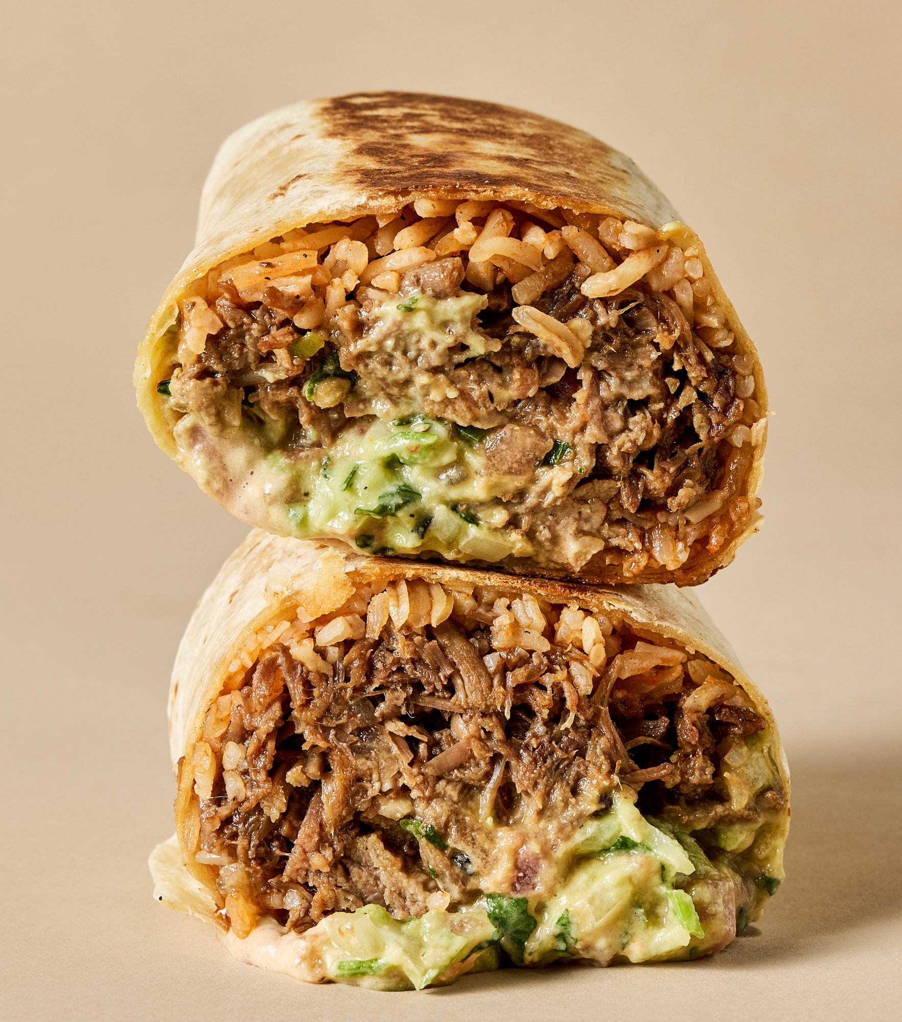 Beef Birria Burrito
