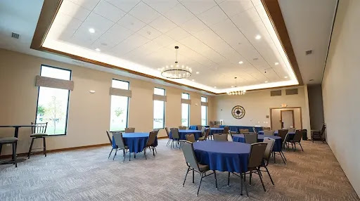 Cotter Family Gathering Center Image