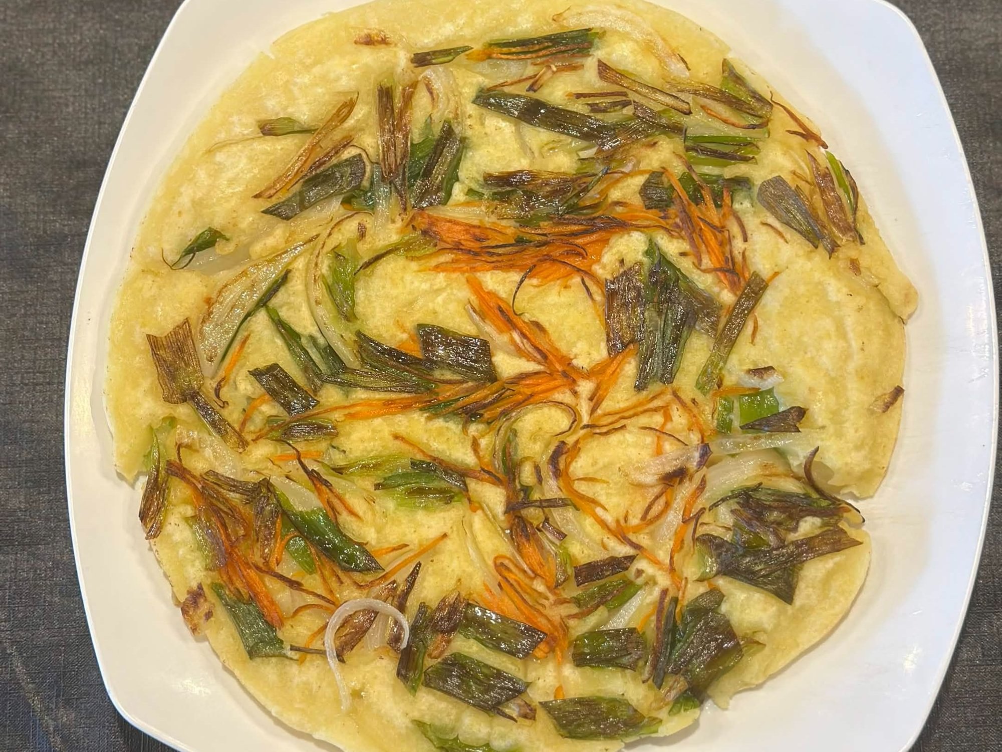 Vegetable Pancake