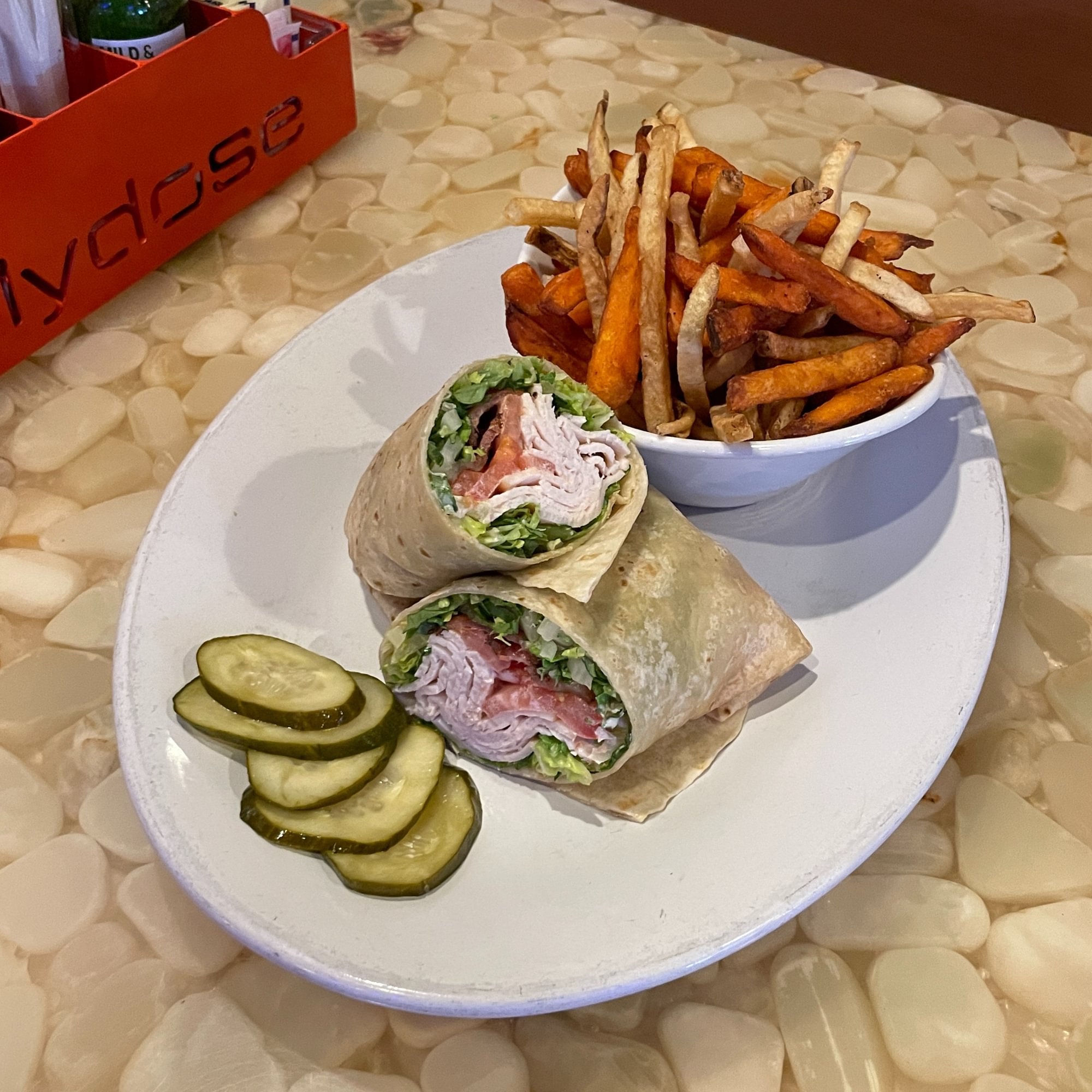 T.B.L.T. Wrap