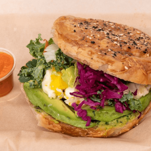 Borek Sandwich (Vegetarian)
