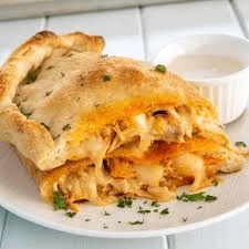 Buffalo Chicken Calzone
