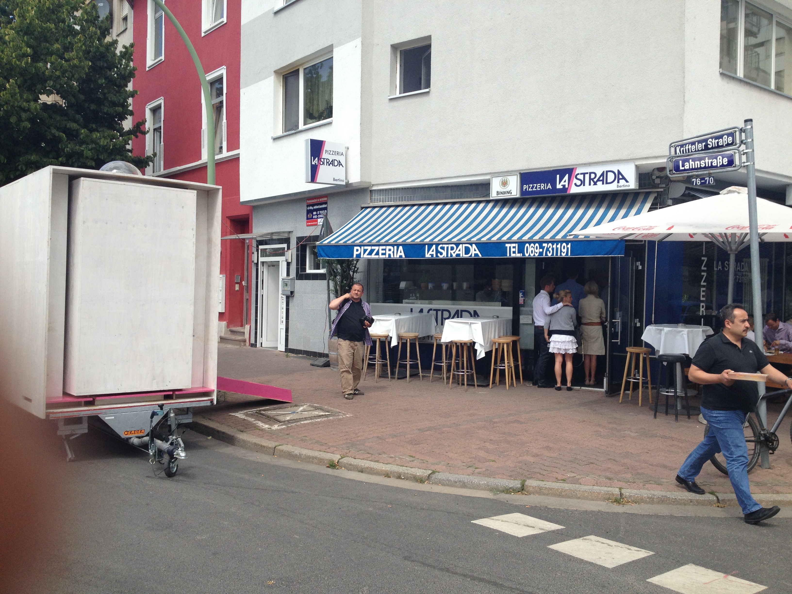 Bilder Pizzeria La Strada