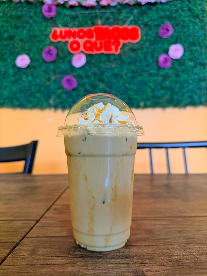 Caramel Frappe