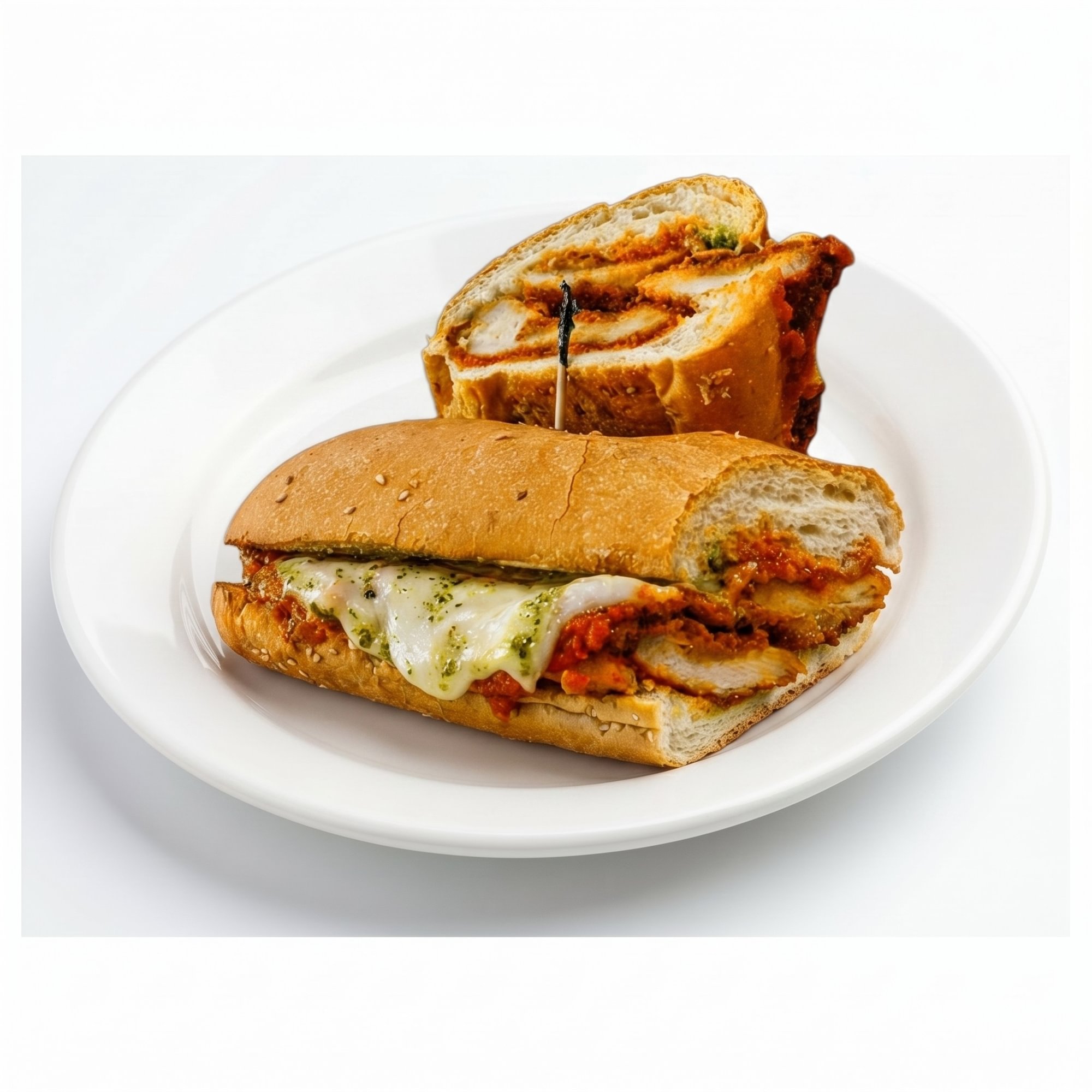 Chicken Parm Sub