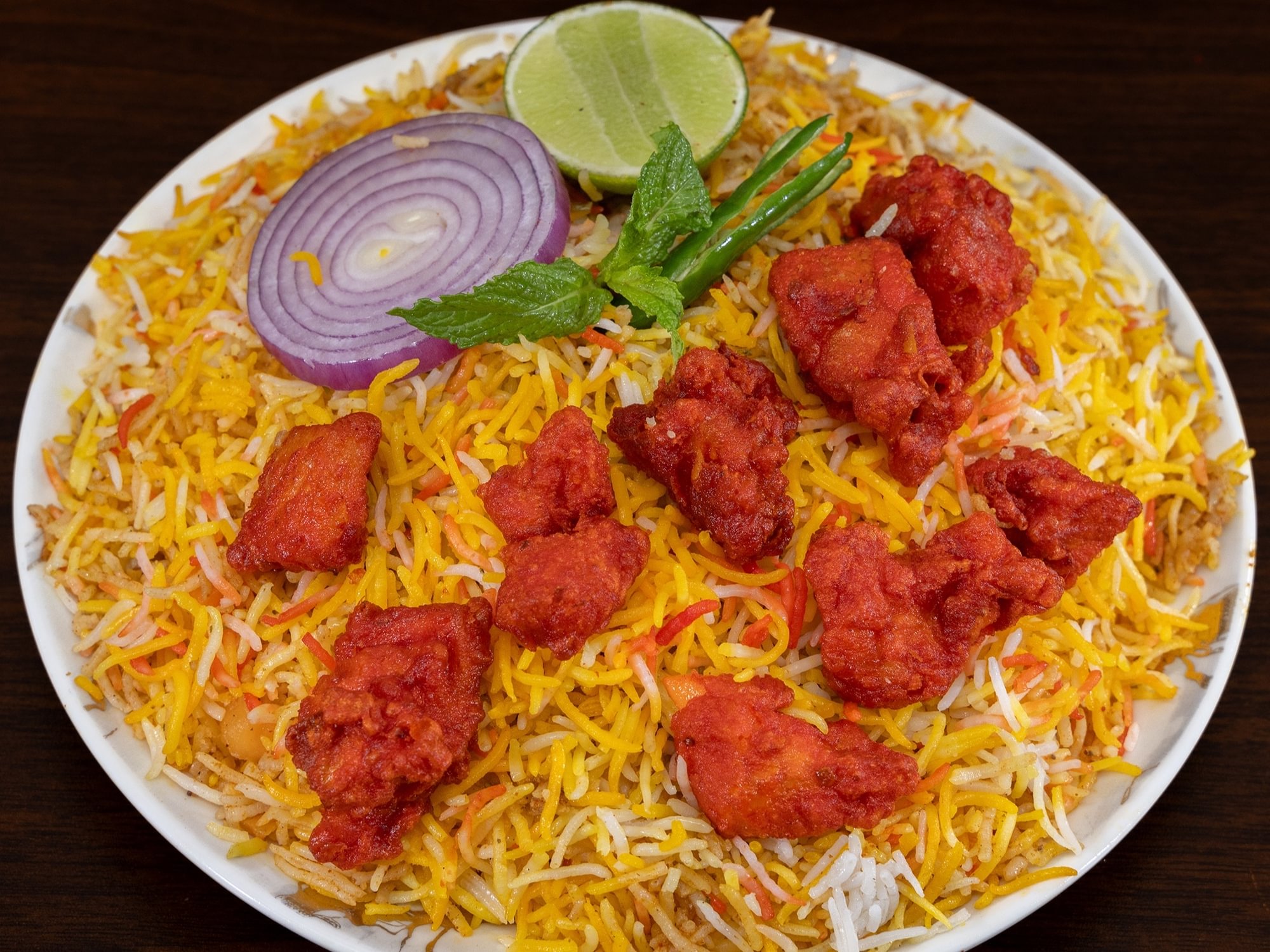 Chicken Boneless Biryani