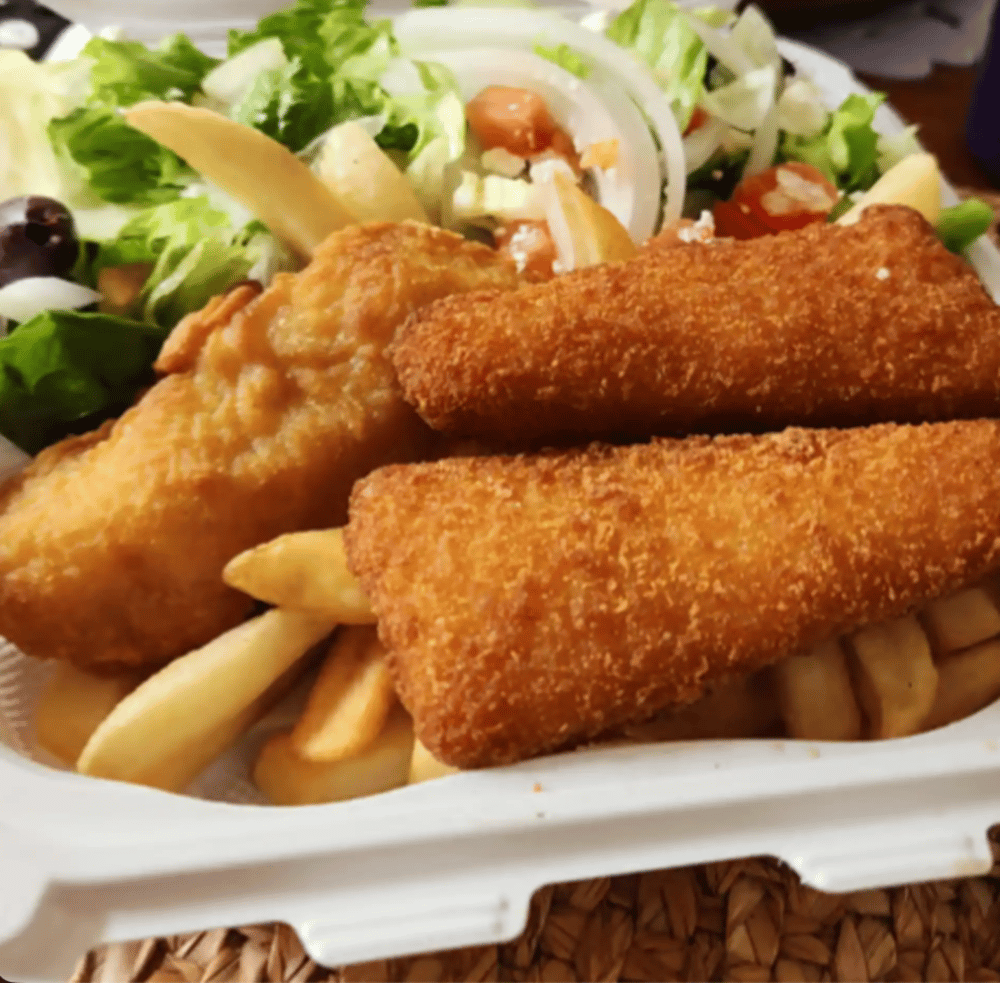 Fish ＆ Chips