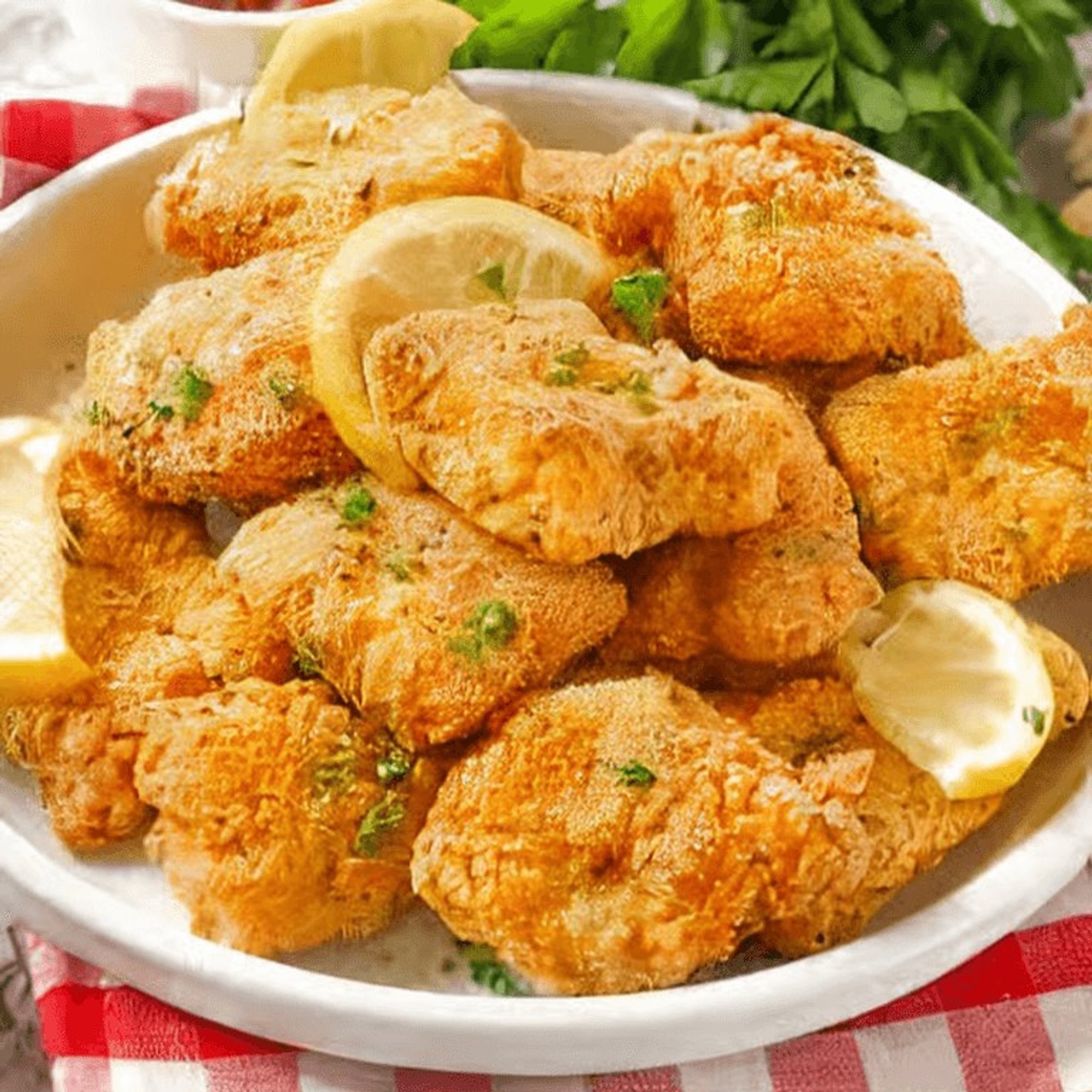 Catfish Nuggets Dinner