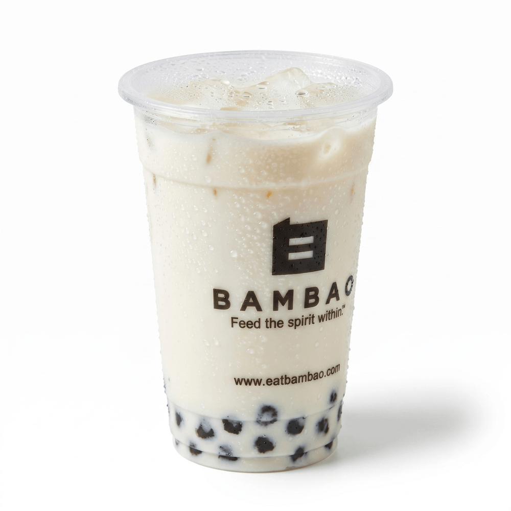 Coconut Ginger Milk Tea