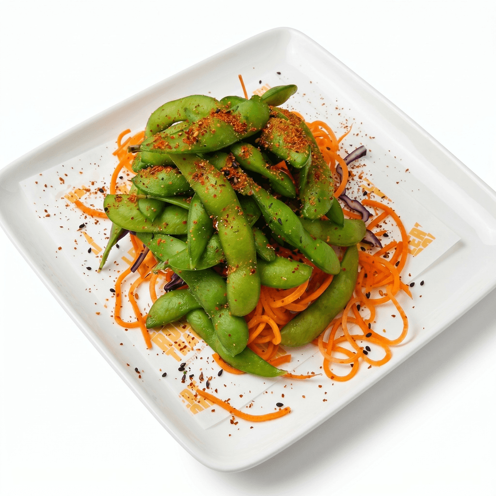 Spicy Edamame