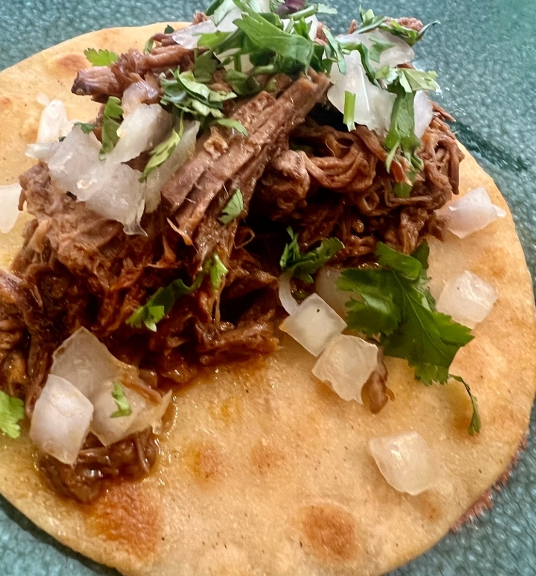 Barbacoa Taco