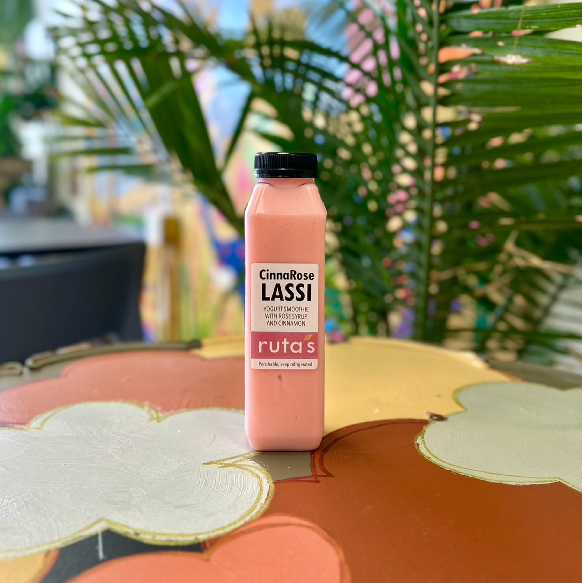 CinnaRose Lassi