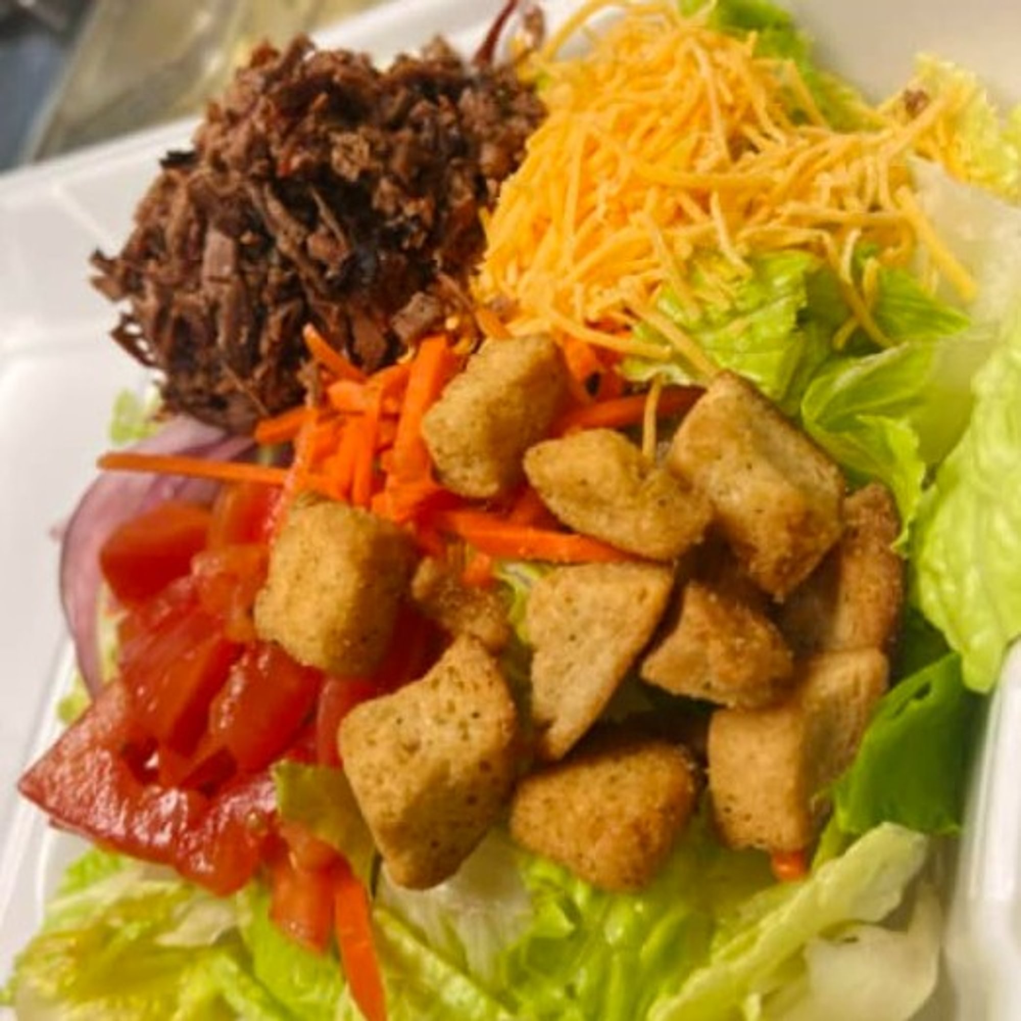 SMOKED MEAT SALAD