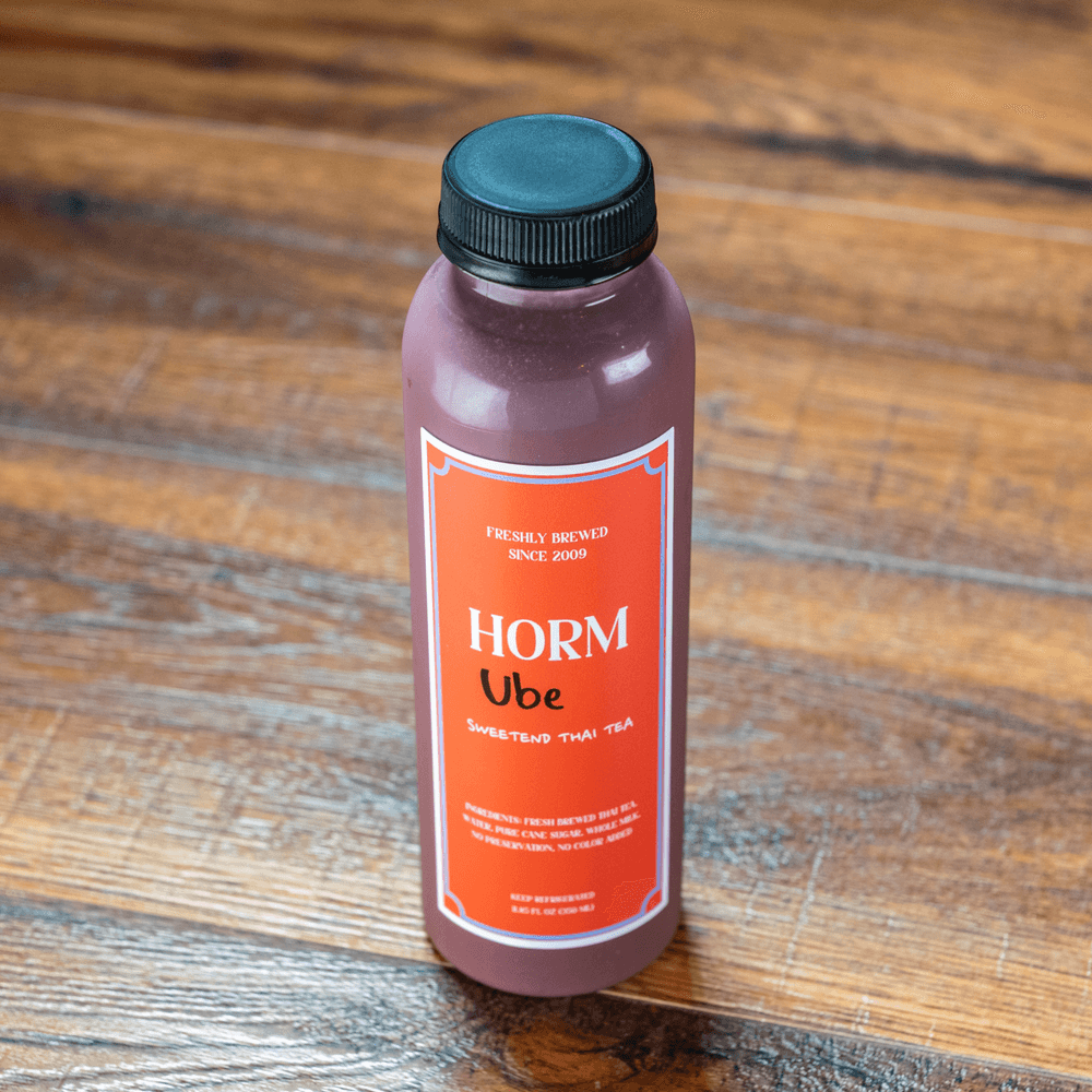 Ube Thai Tea