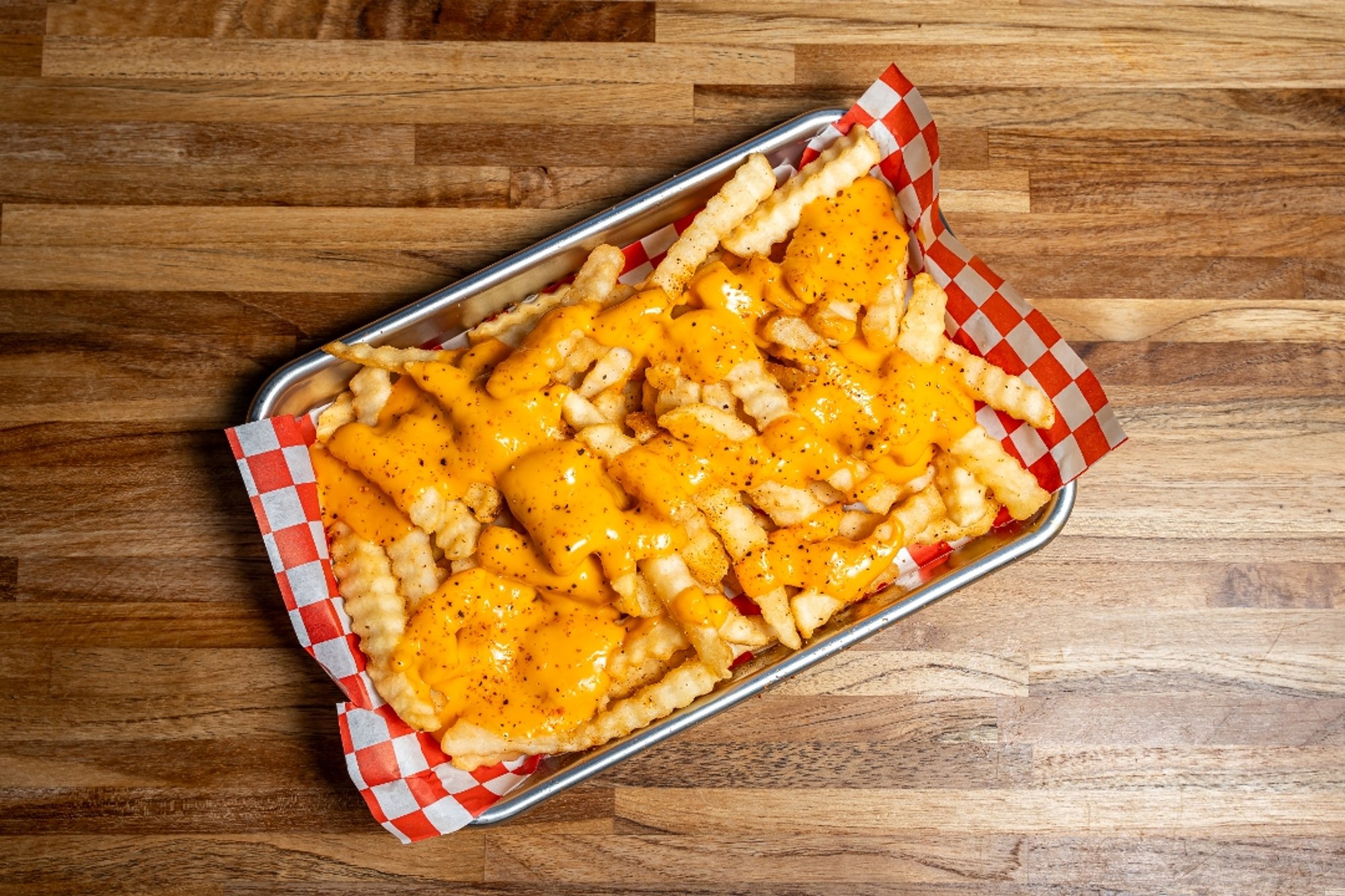 CHEESE FRIES