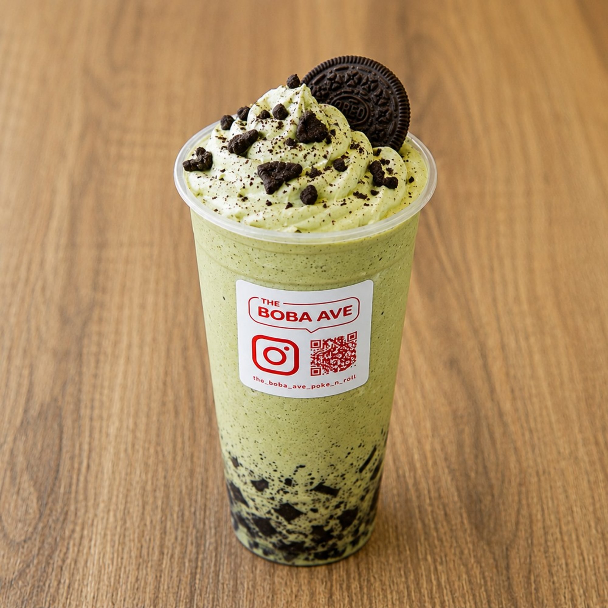 Pistachio Oreo Milkshake