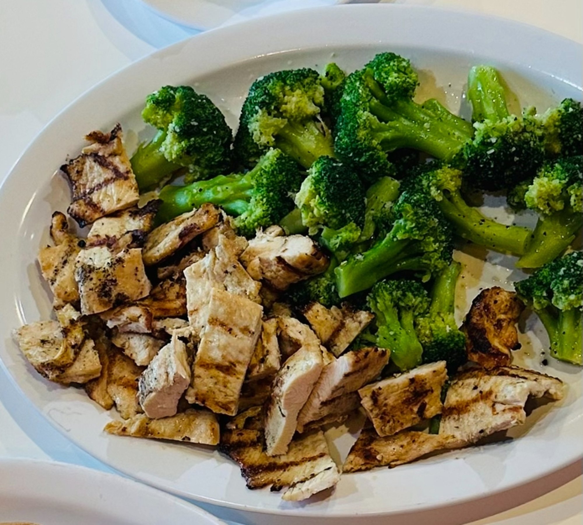 Grilled Chx w/ Broccoli