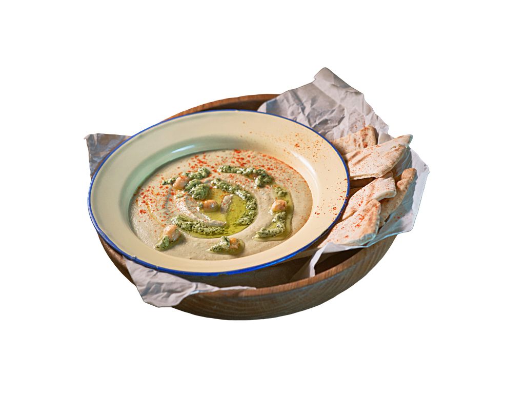 Hummus & Pita (V)