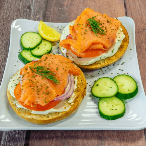 Bagel and Lox