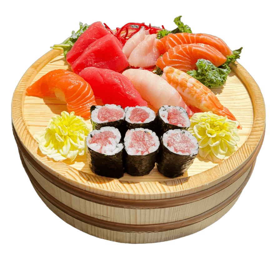 Sushi Sashimi Lunch
