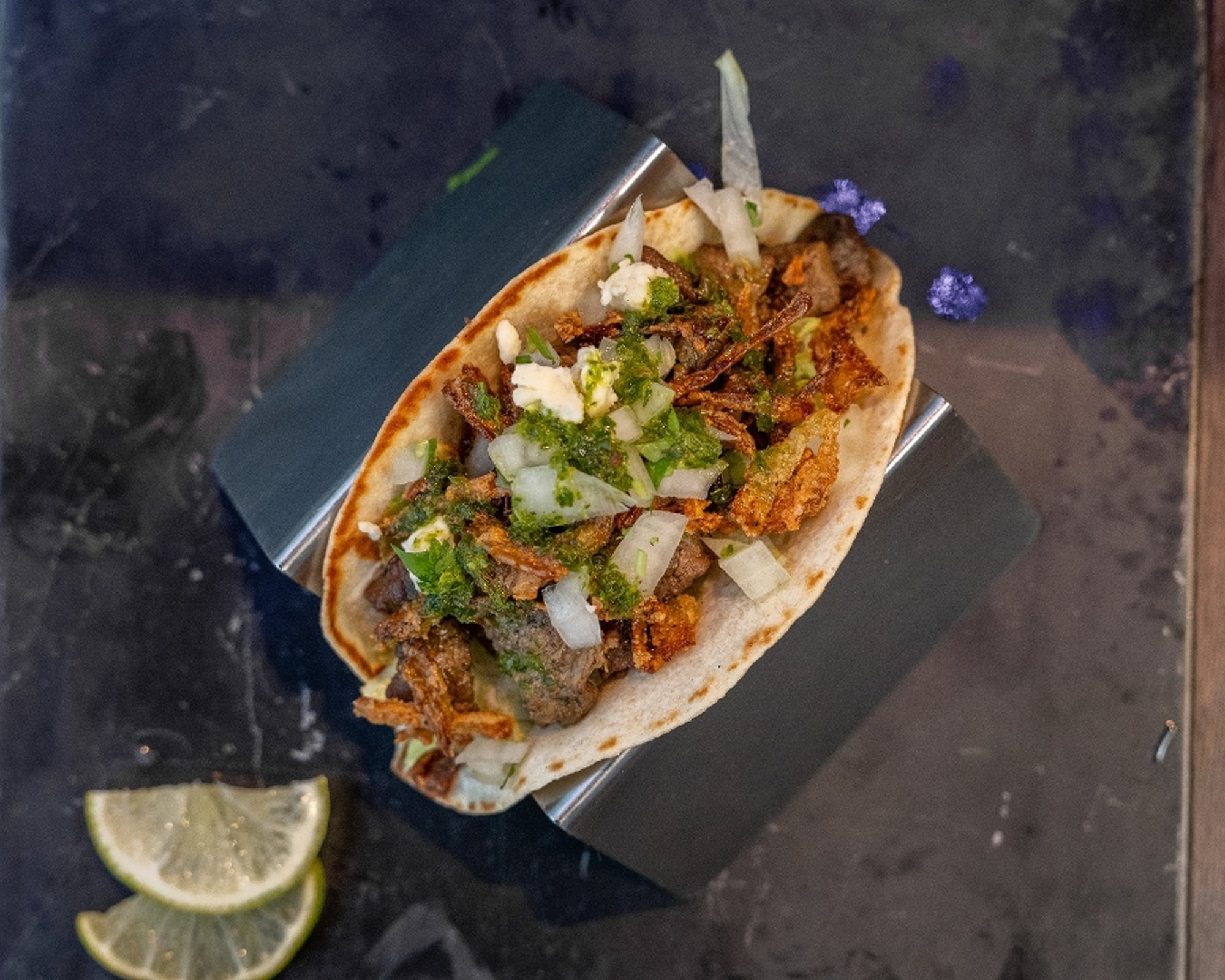 Beef Carne Asada Taco