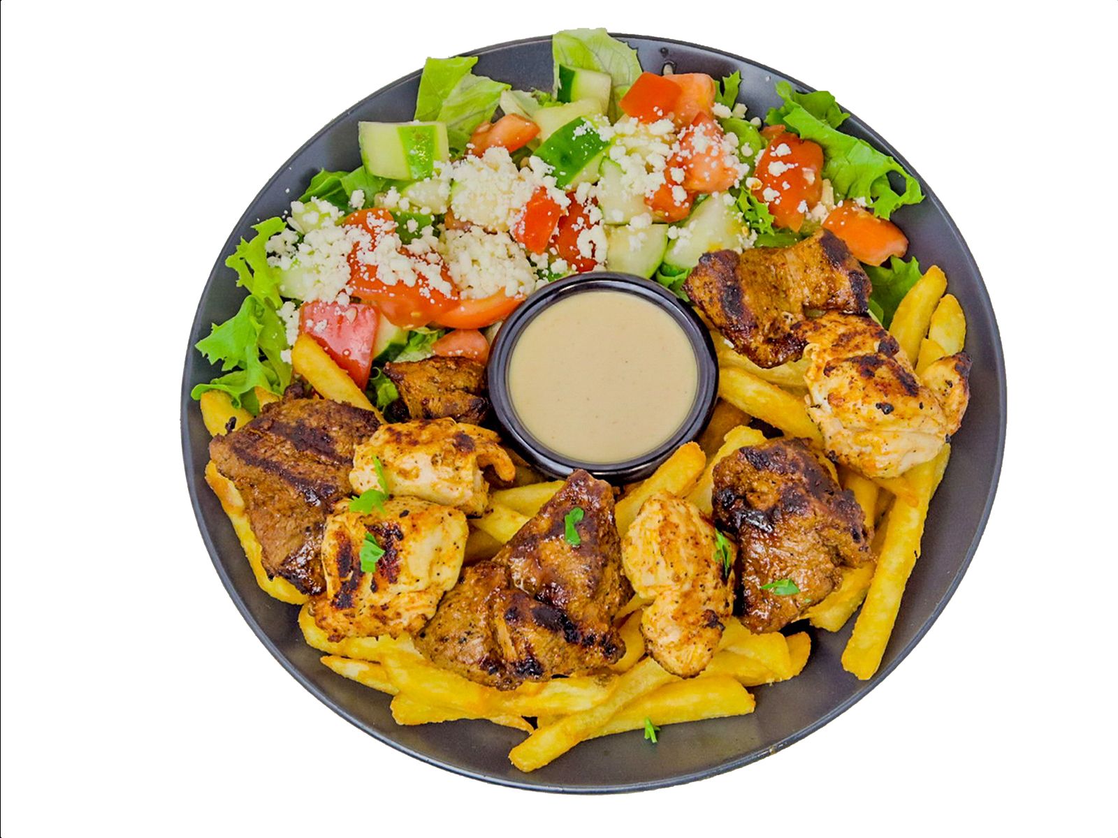 Combo Plate