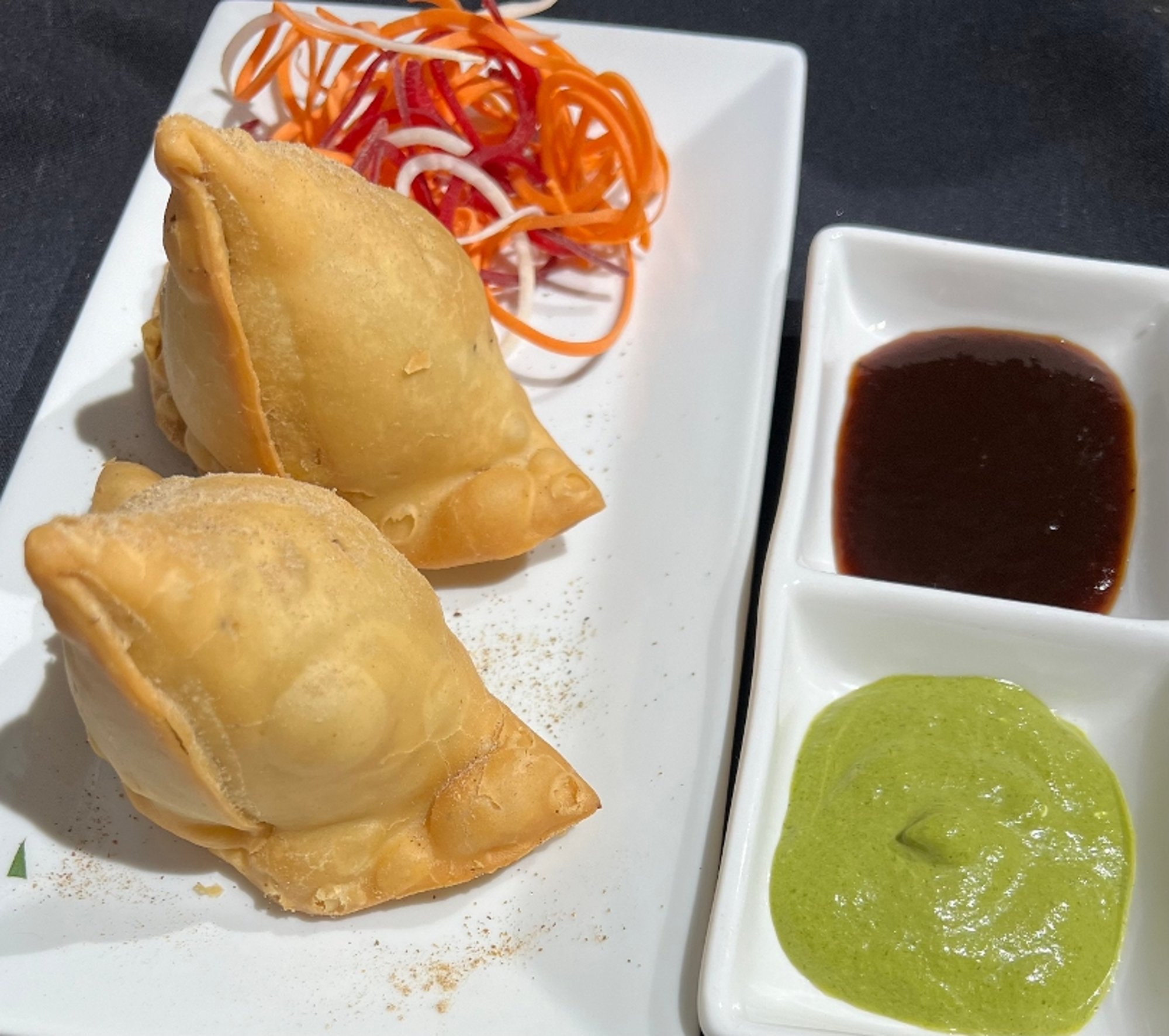 Samosa (2 pcs) (V)