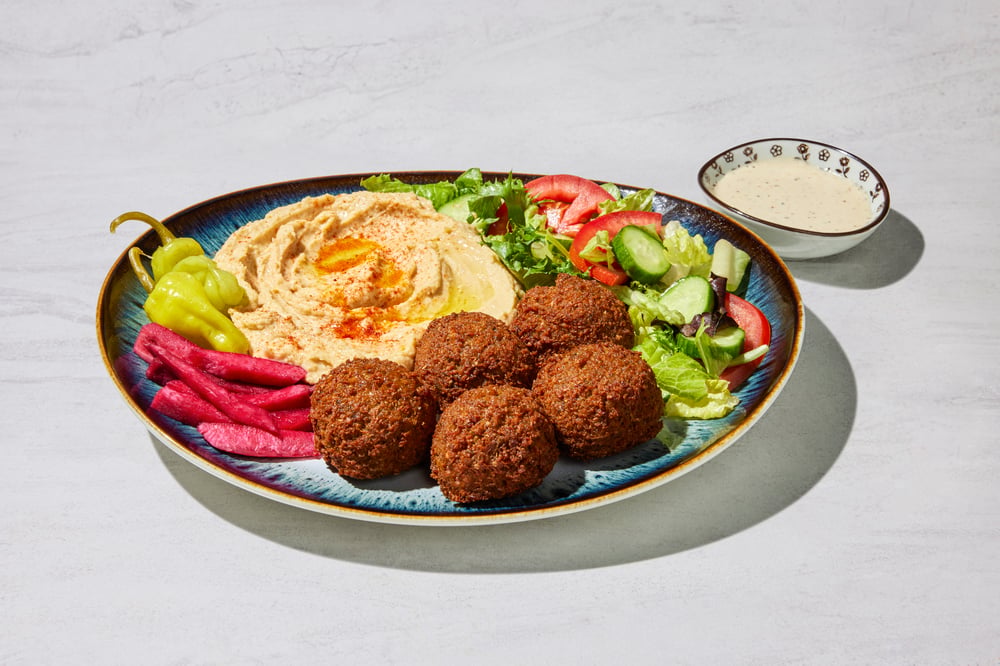 11. Falafel Platter