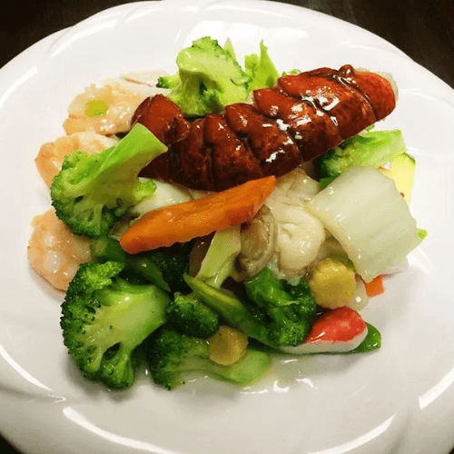 62. Seafood Delight