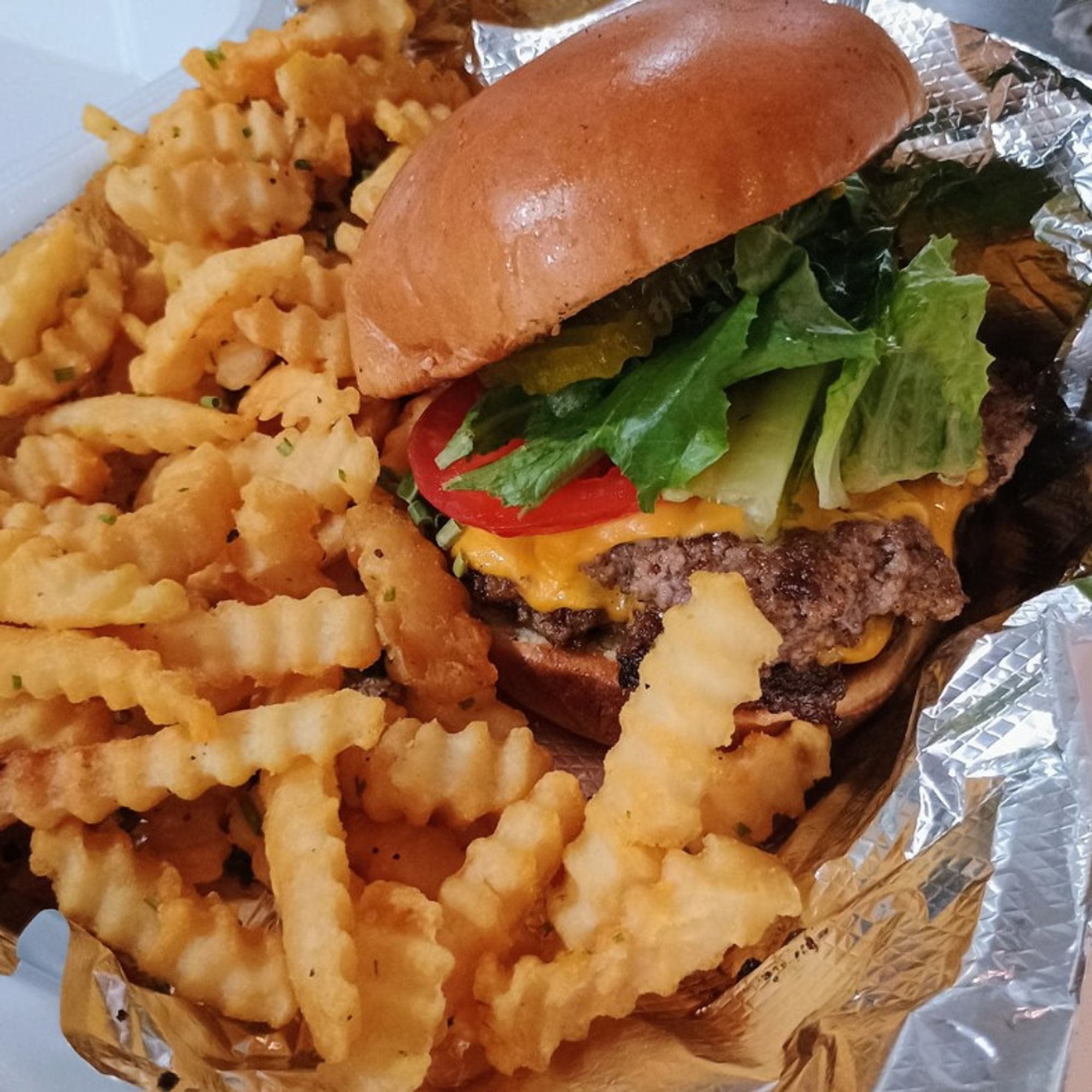 Double Smash Burger
