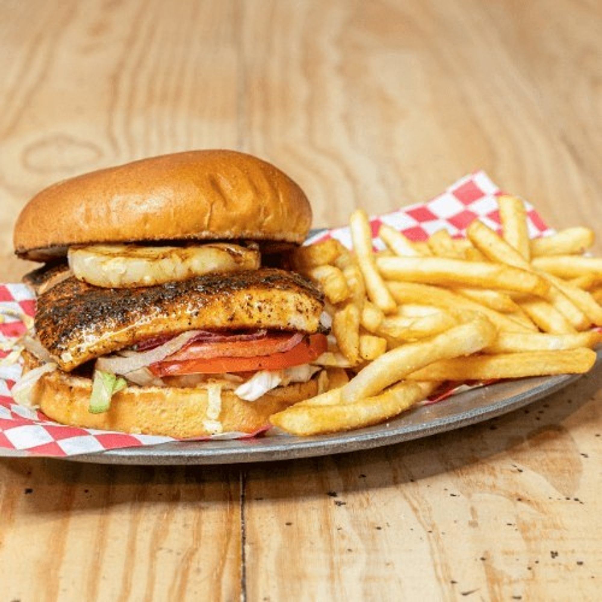 Blackened Mahi Sandwich