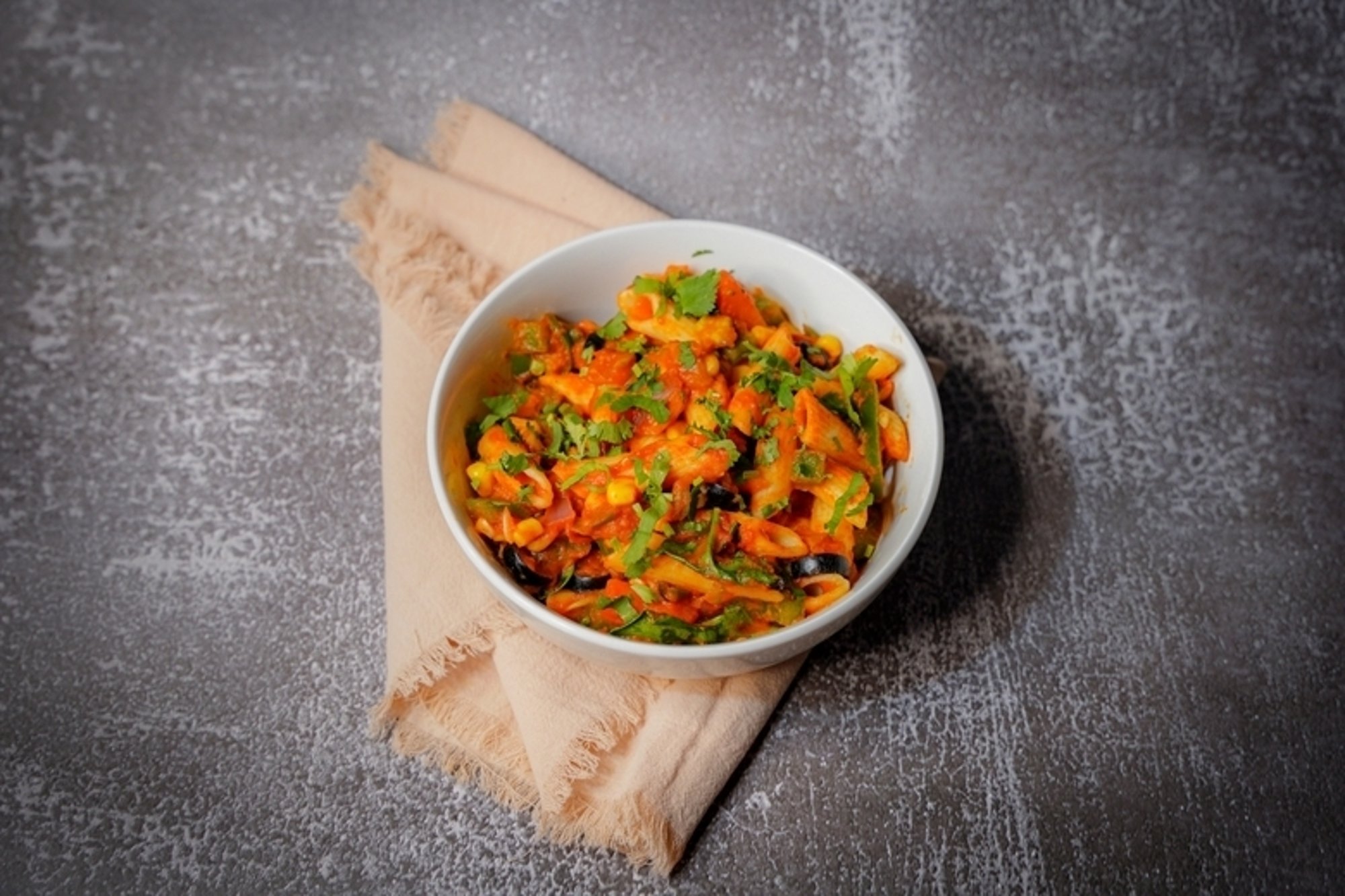 Masala Veggie Pasta