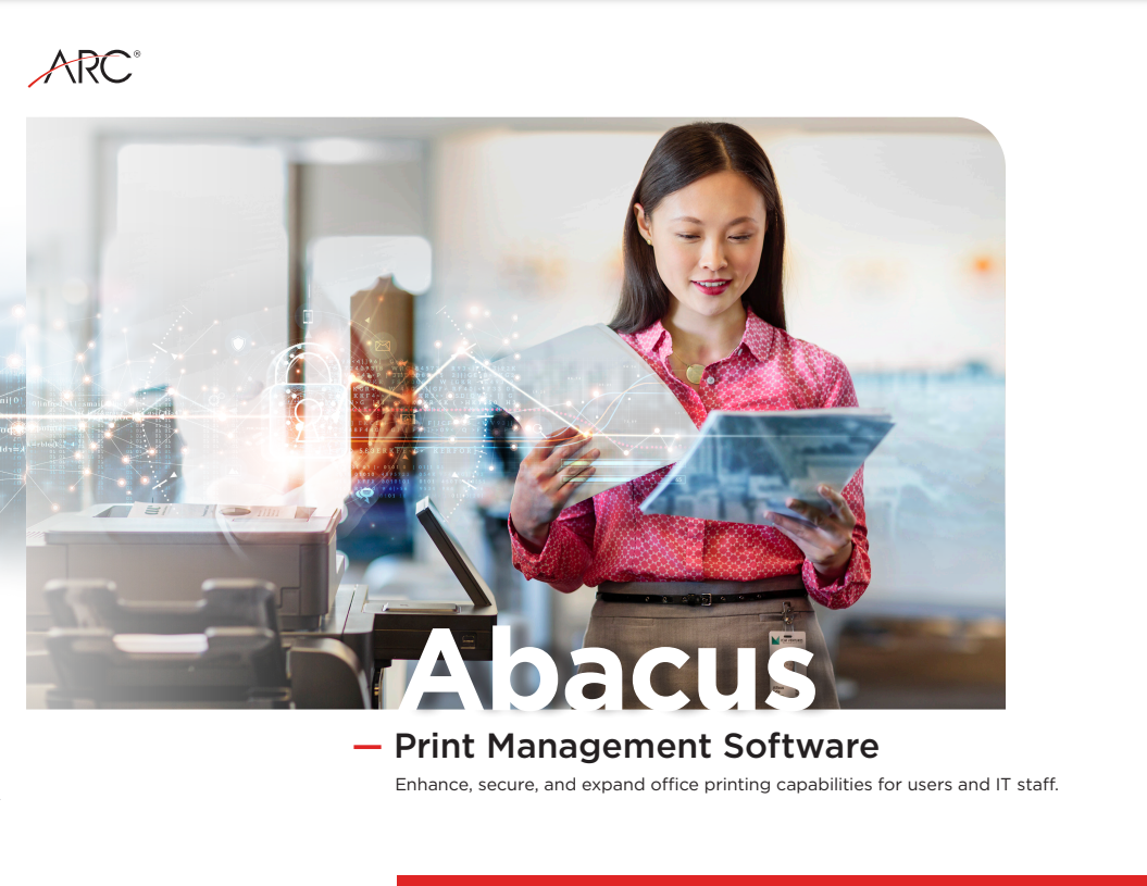 Abacus- Print Management Software