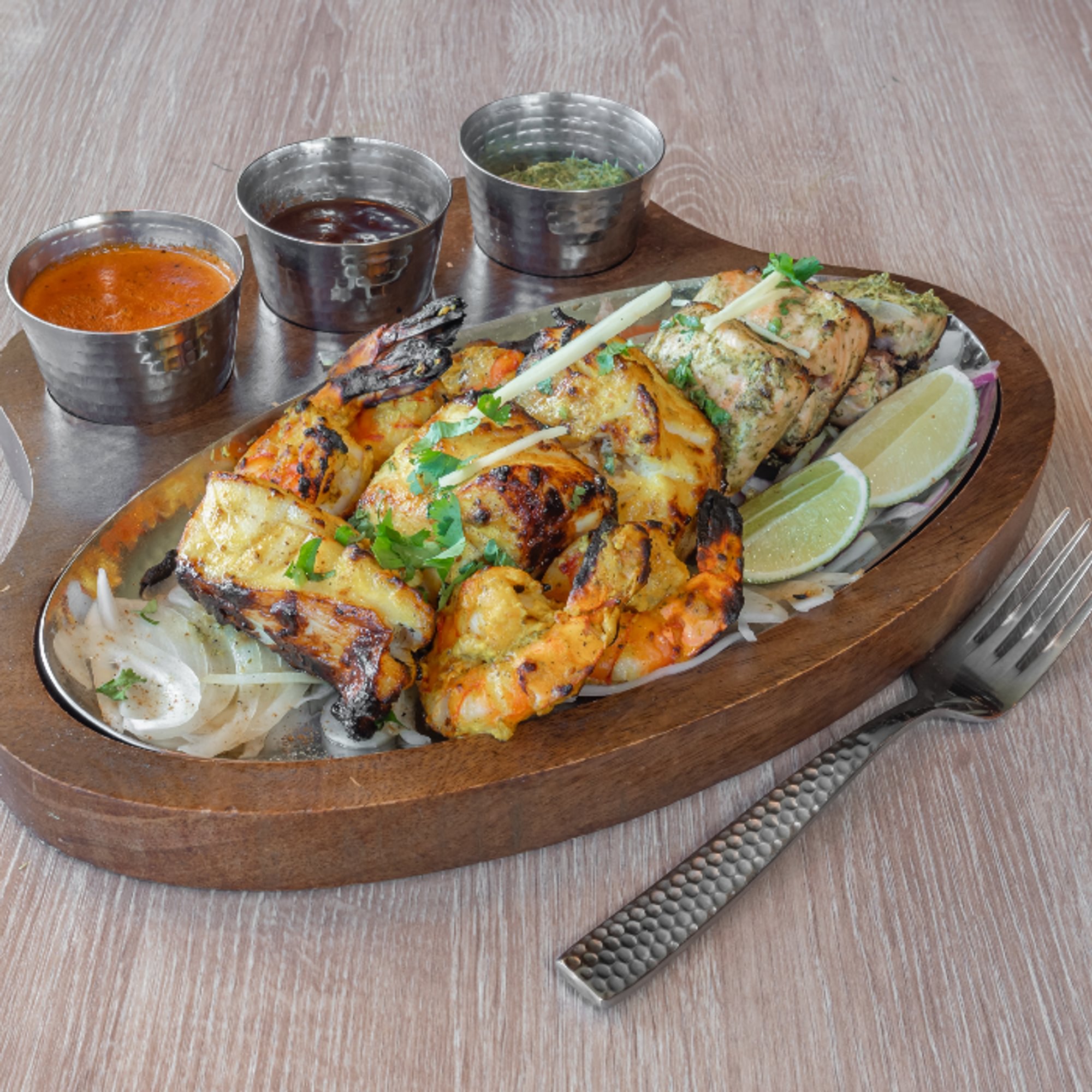 Seafood Trio