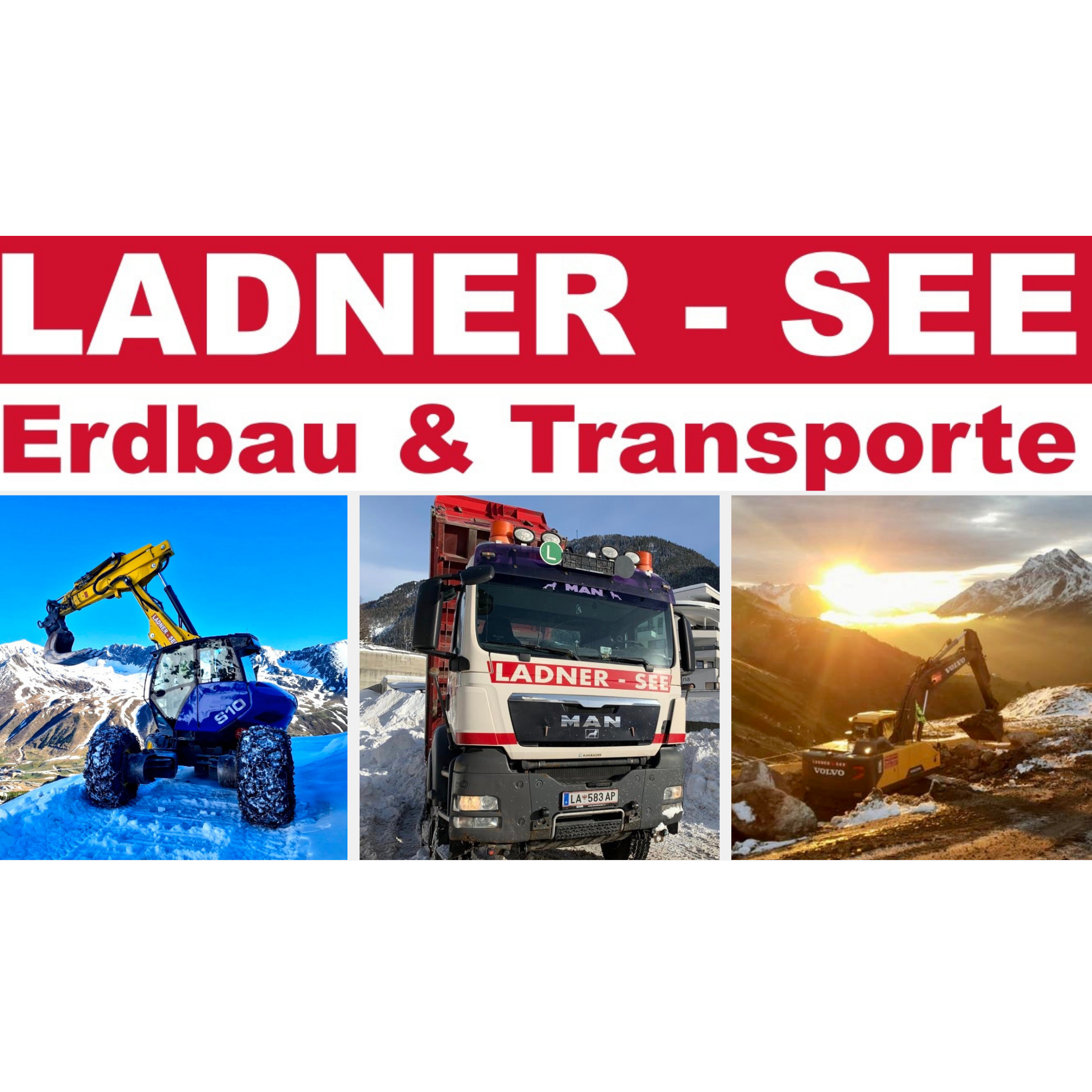 Logo von Ladner Fridolin Erdbewegungen &Transporte GesmbH & Co KG