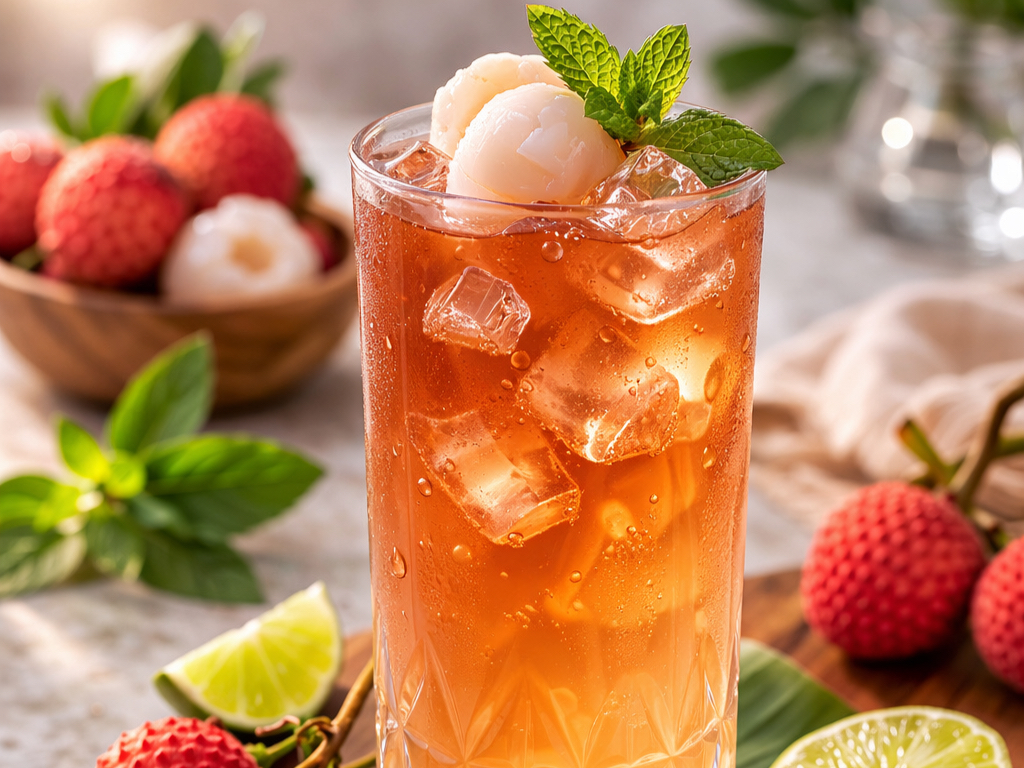 Lychee Iced Tea